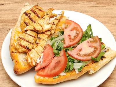 Sandvich Ekmek Tavuk Şiş | 180,00